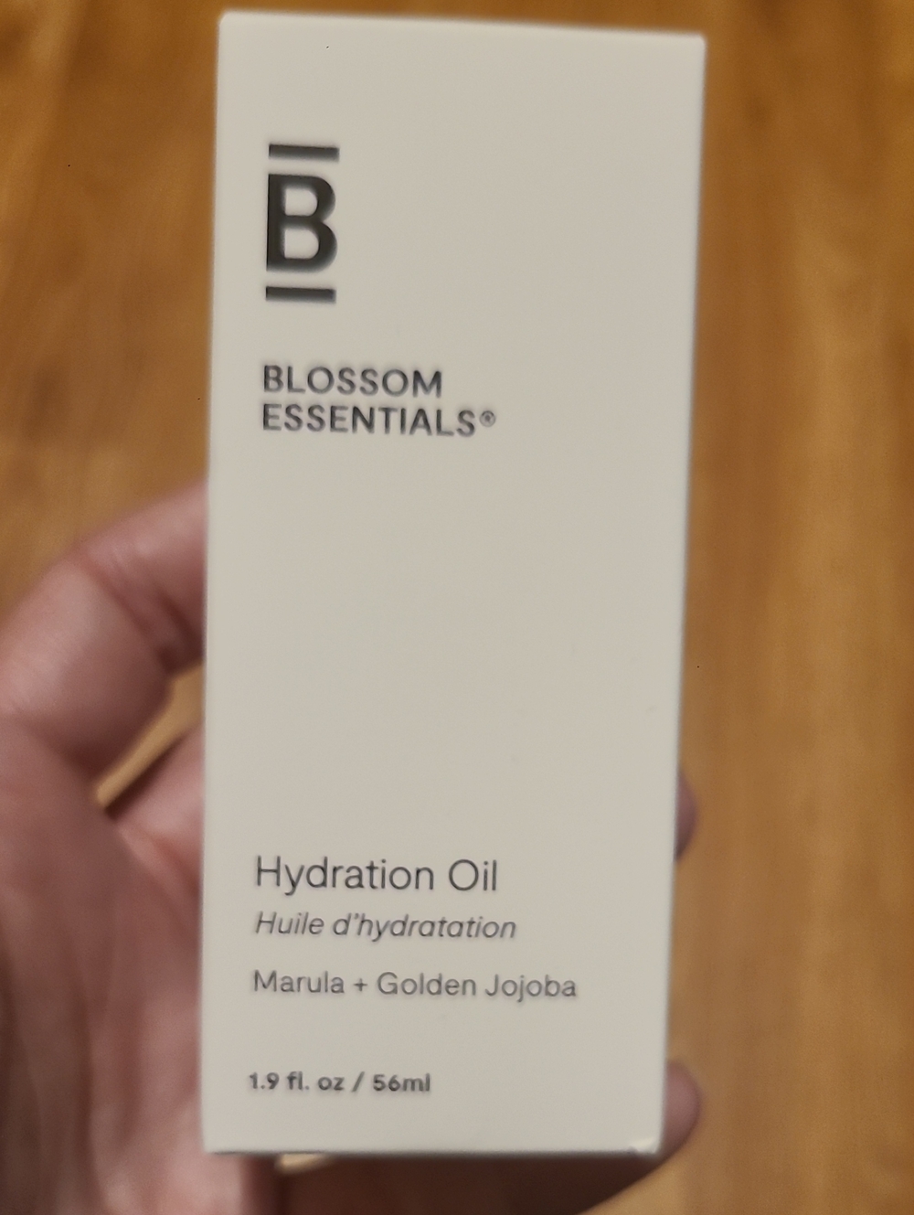 Hydration Oil - Yellow Nourishing Facial Oil NIB